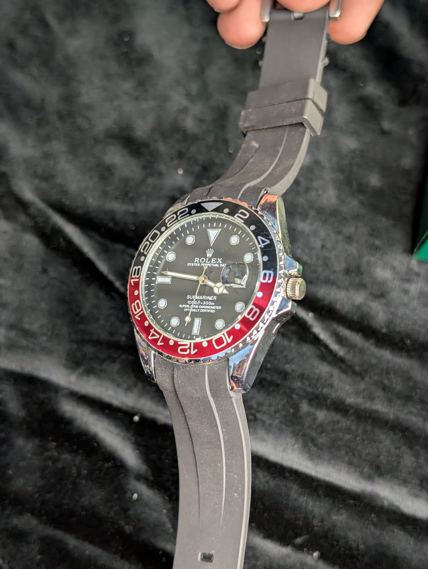 Rolex Silikon Straps