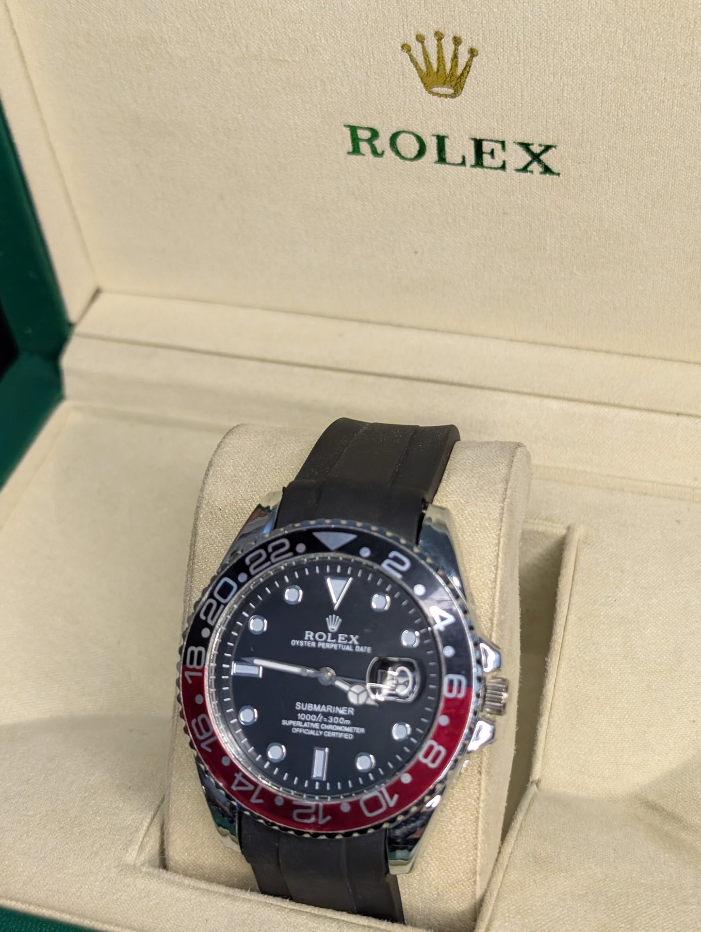 Rolex Silikon Straps