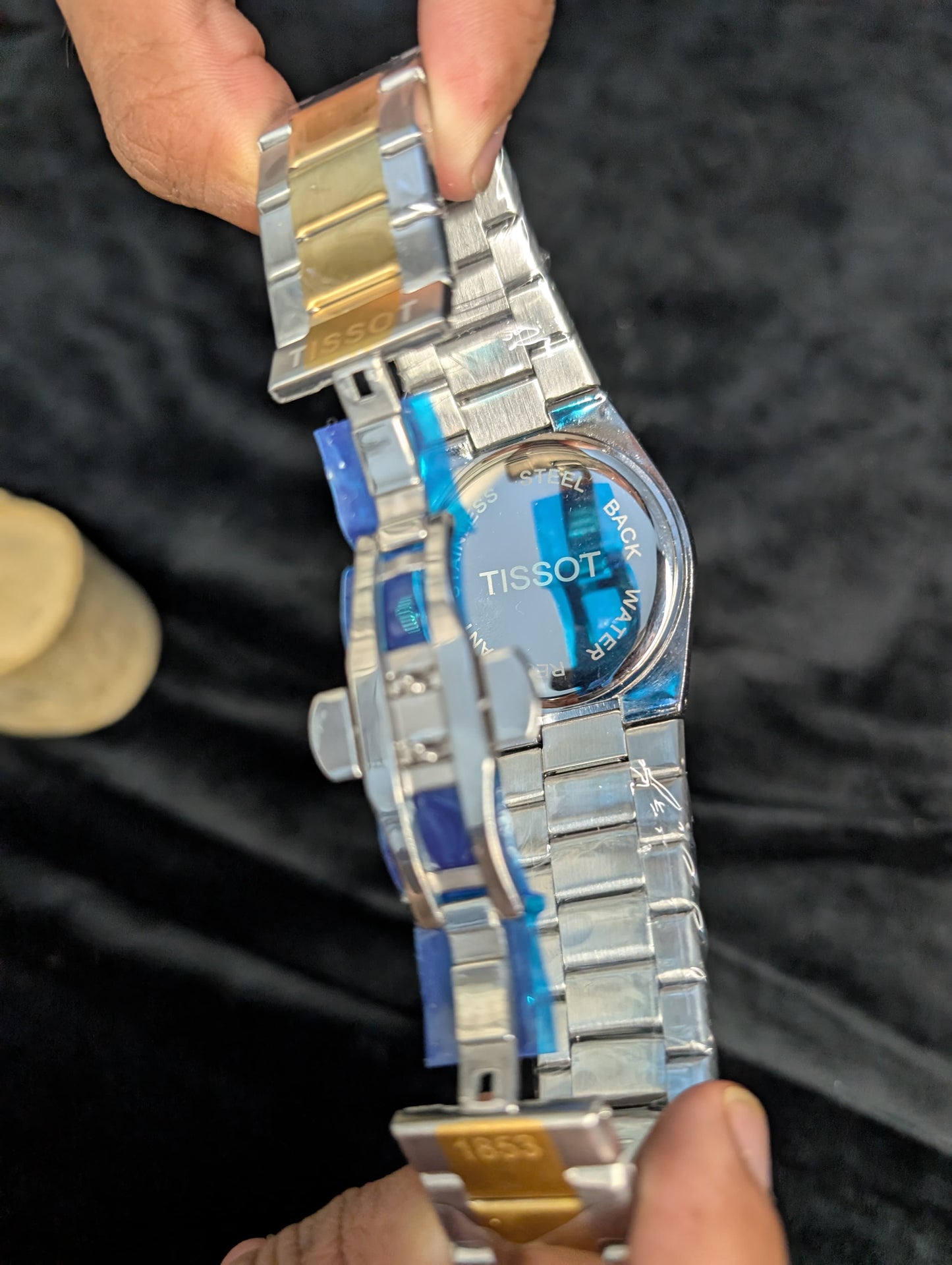Tissot PRX dual tone