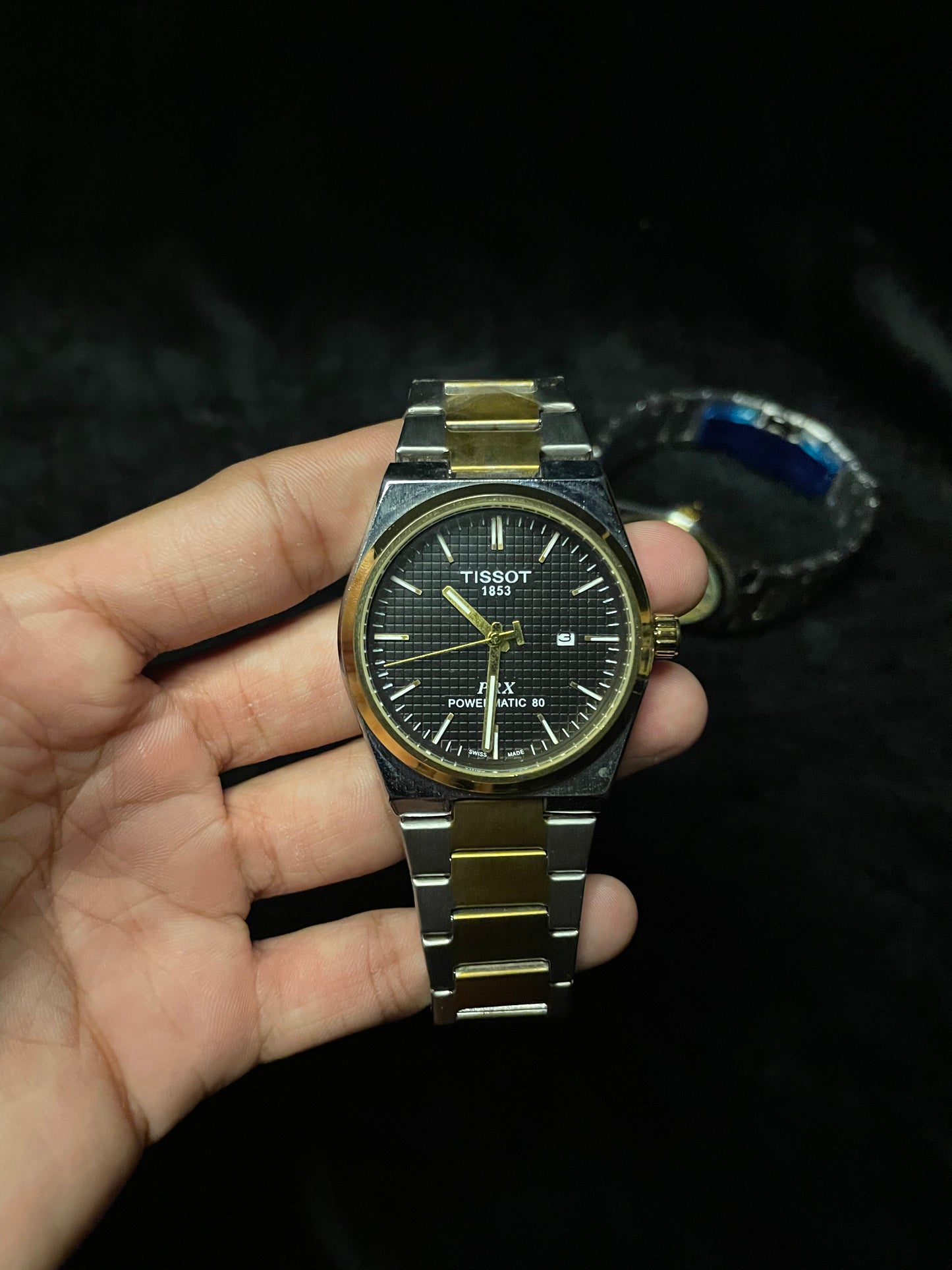 Tissot PRX dual tone