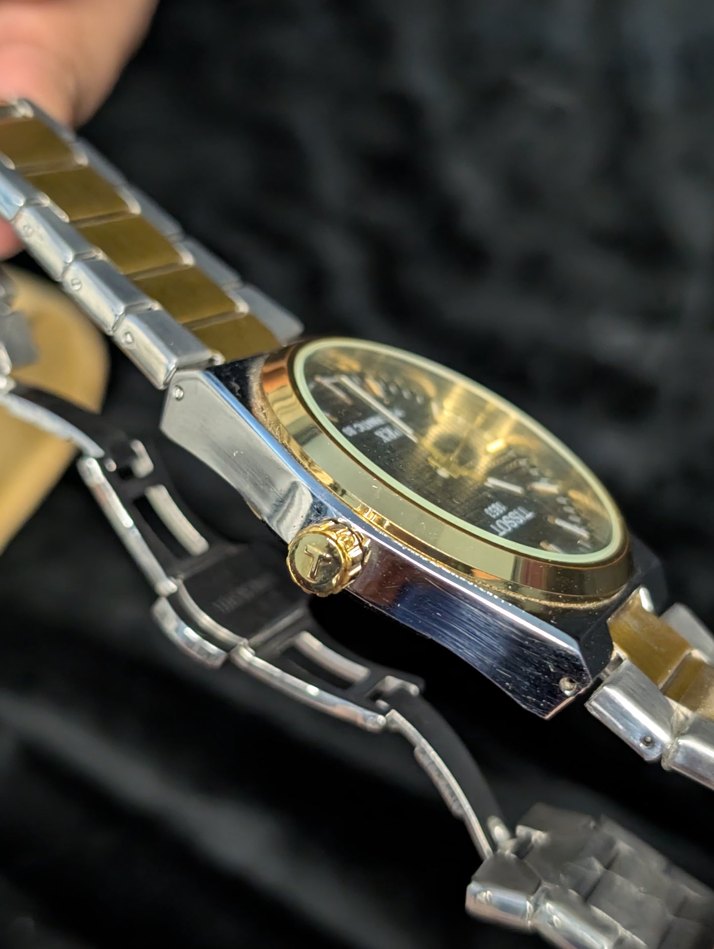 Tissot PRX dual tone