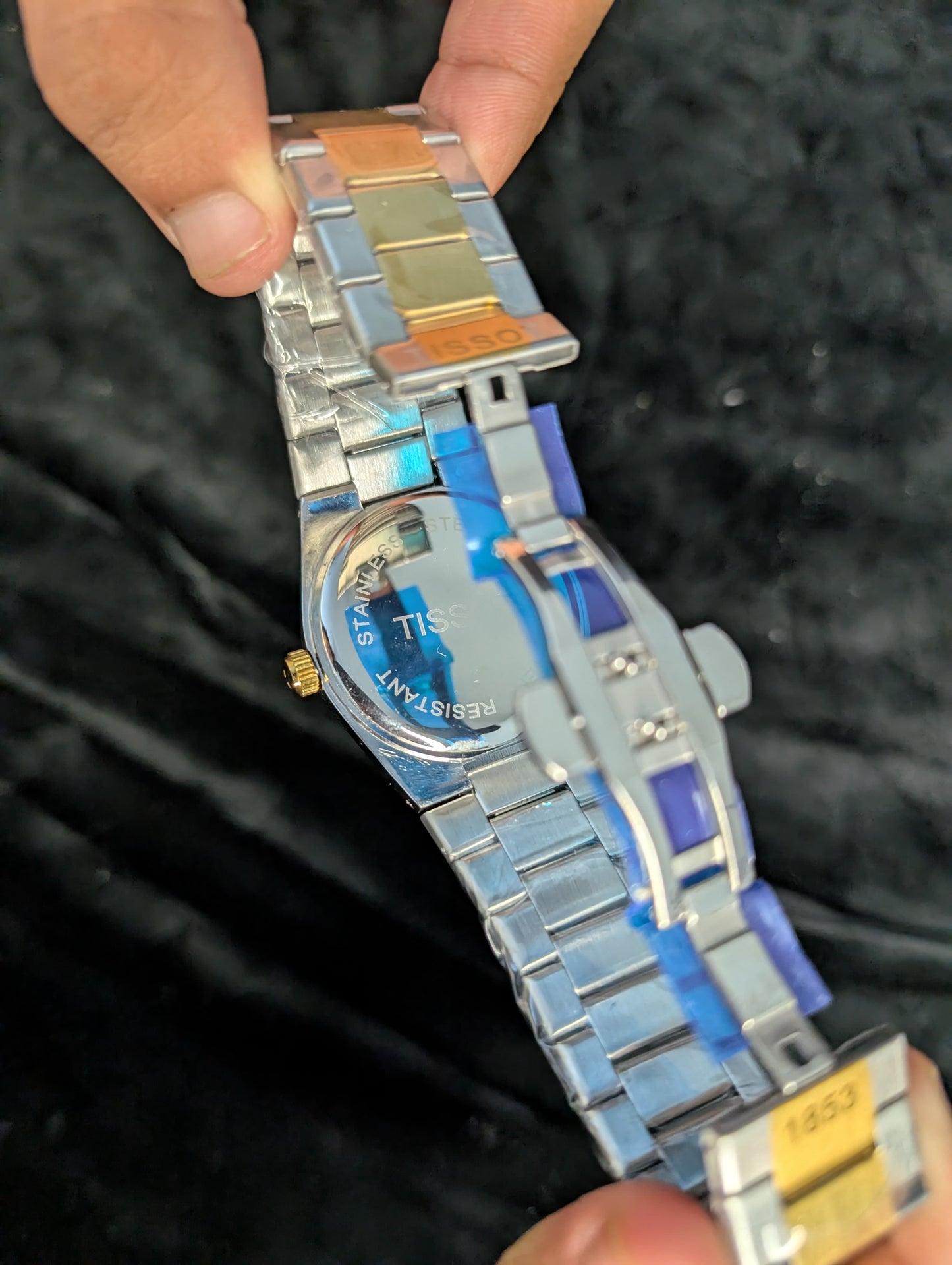 Tissot PRX dual tone