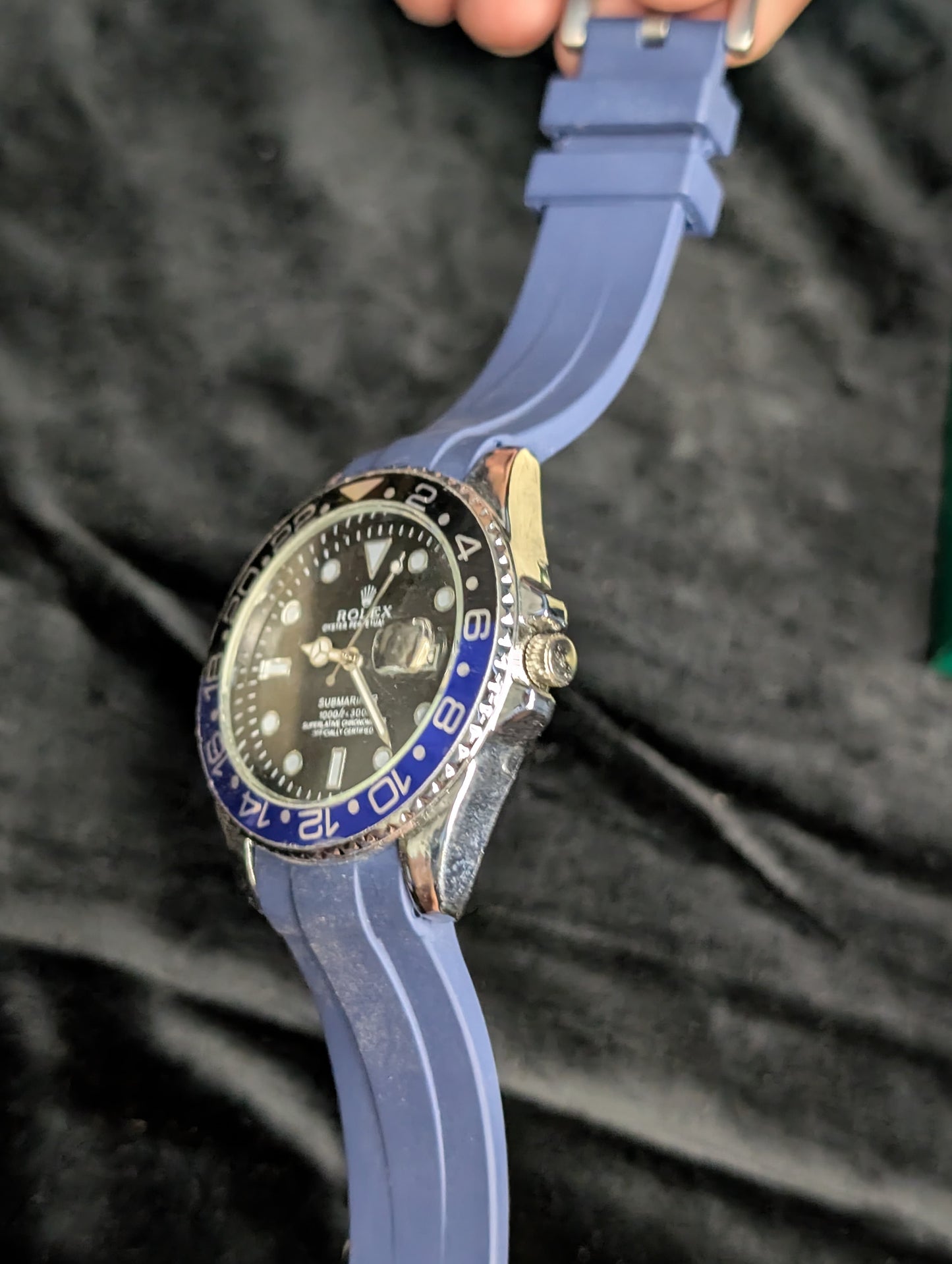 Rolex Silikon Straps
