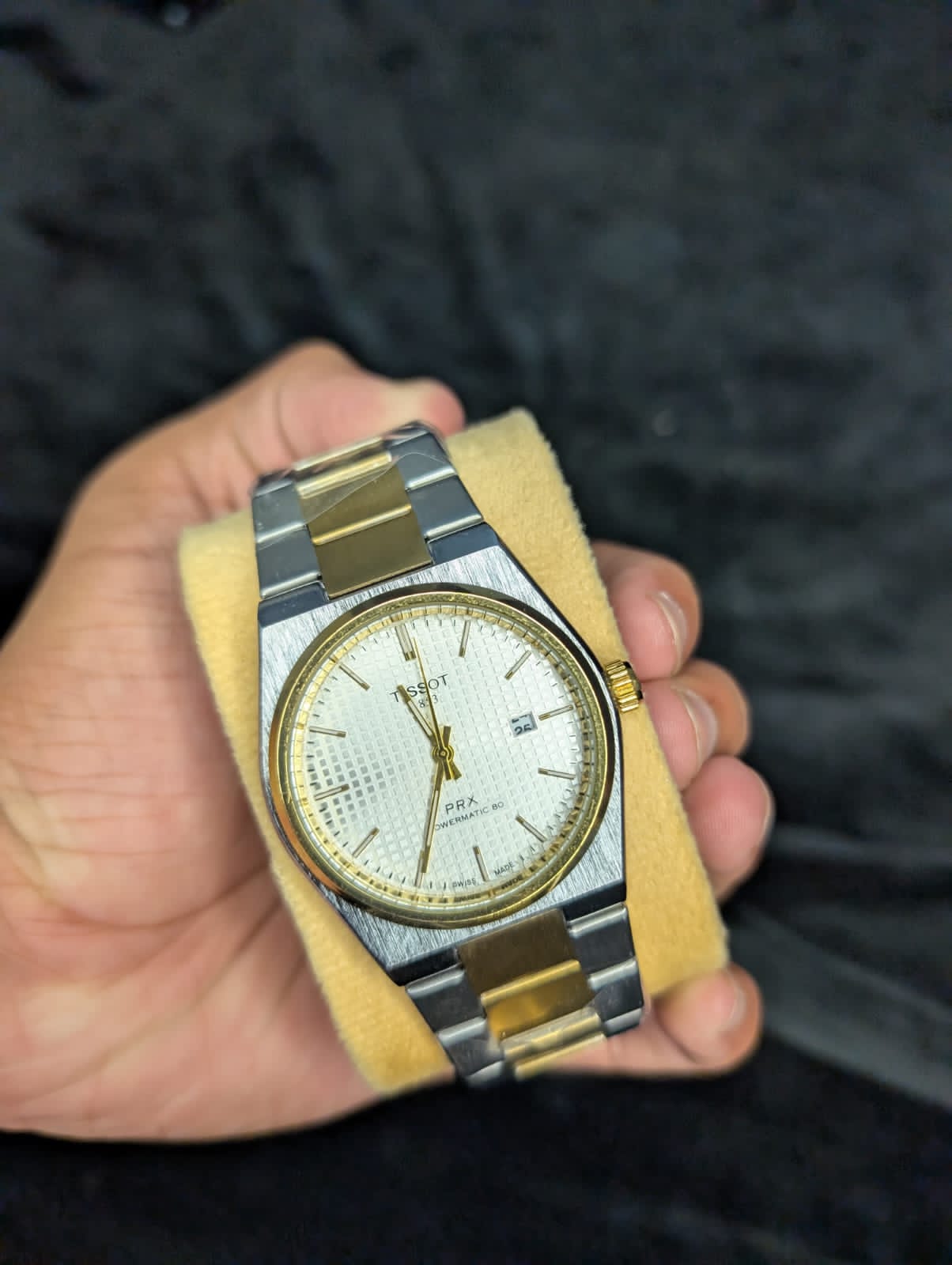 TISSOT PRX Dual tone