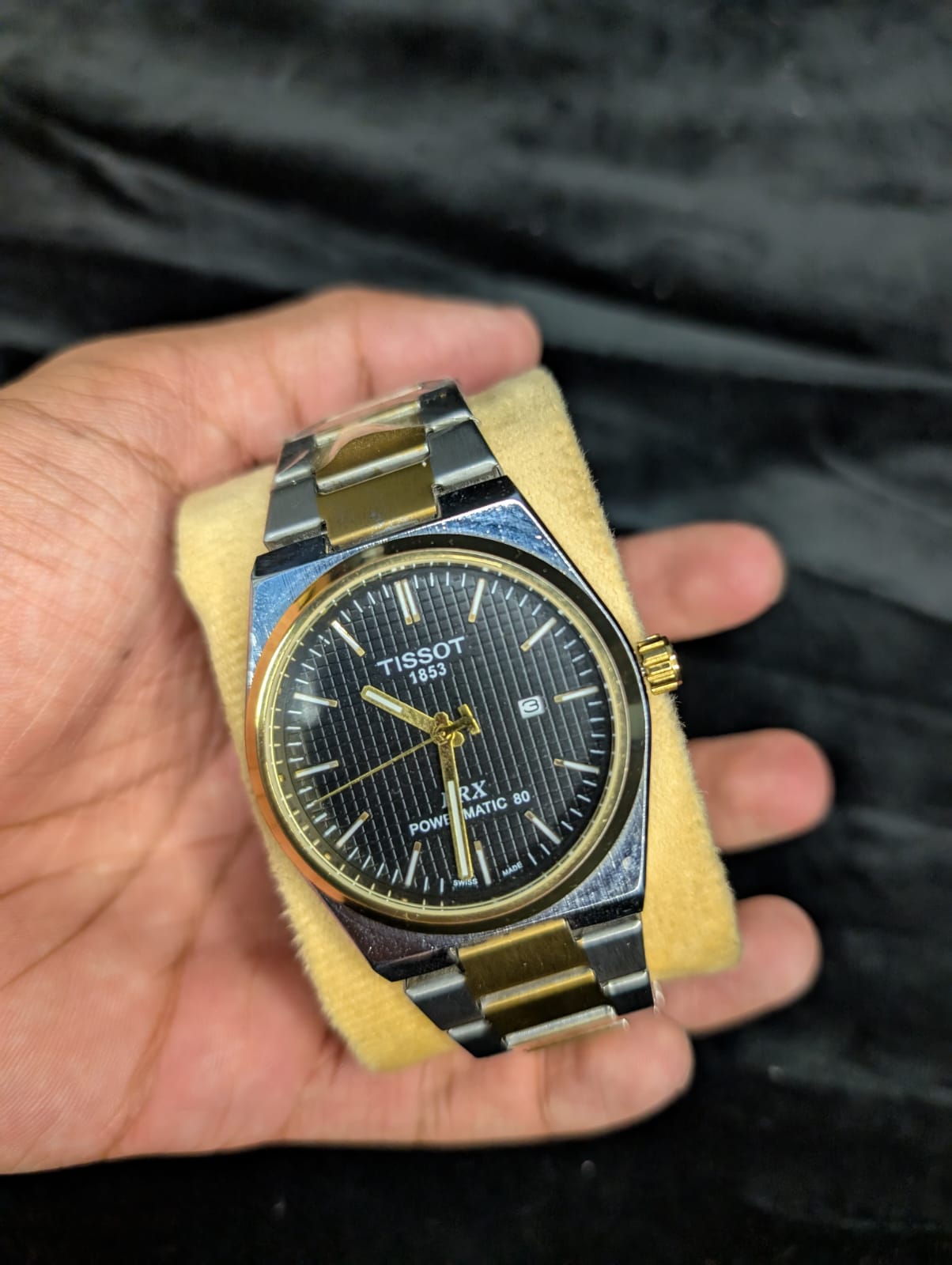 TISSOT PRX Dual tone