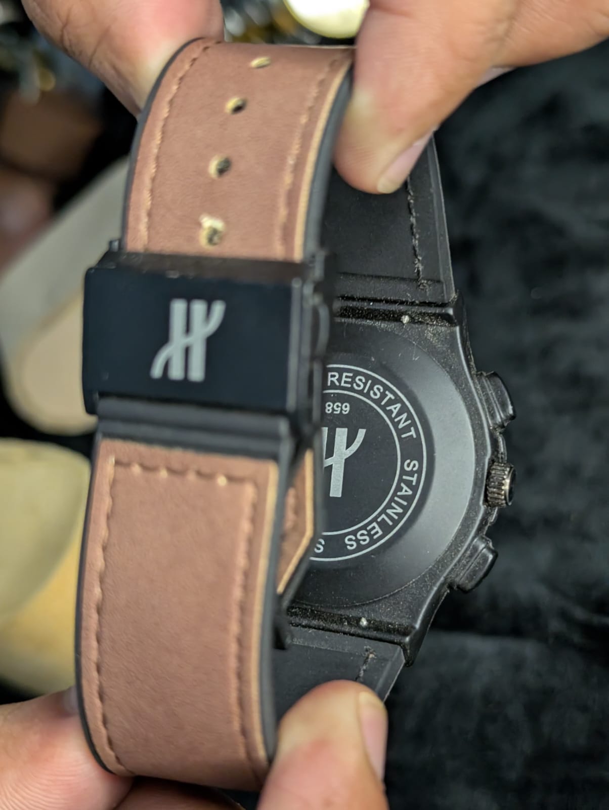 Hublot Leather Strap