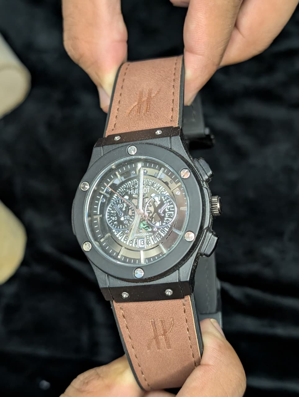Hublot Leather Strap