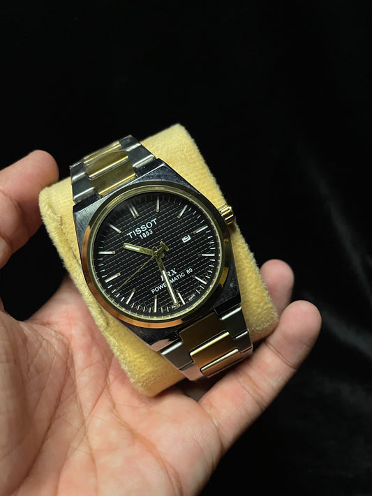 Tissot PRX dual tone