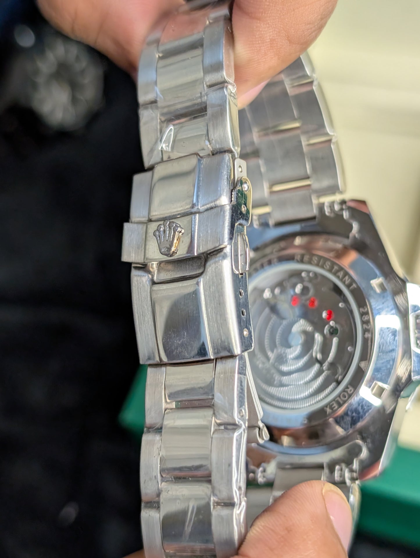 Rolex Submariner Automatic Movement