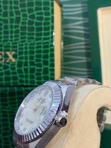 Rolex Datejust (Silver Chain)