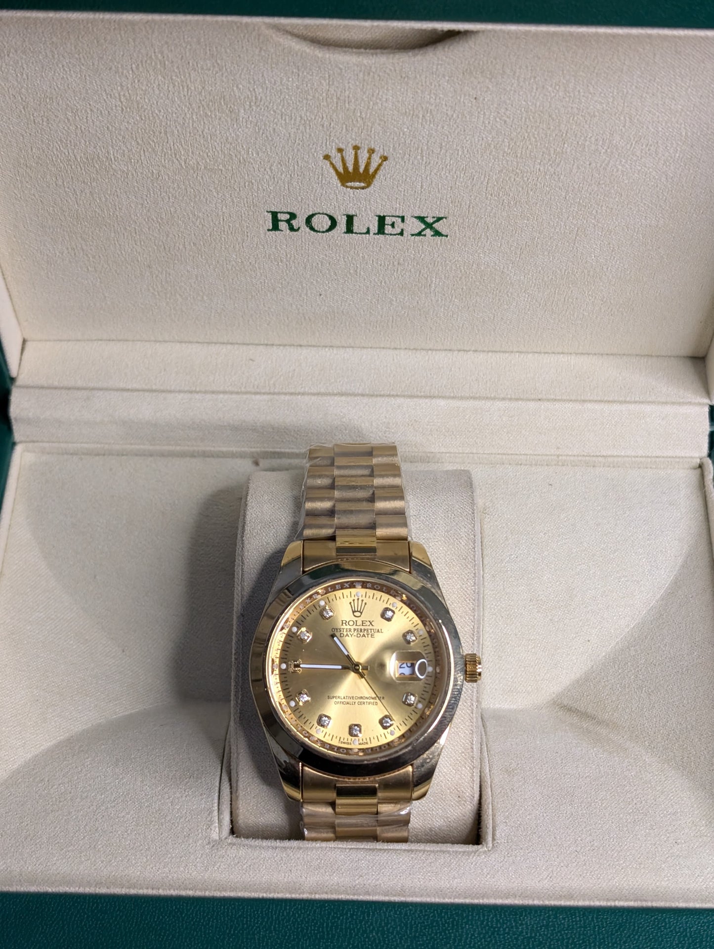 Rolex Golden Edition