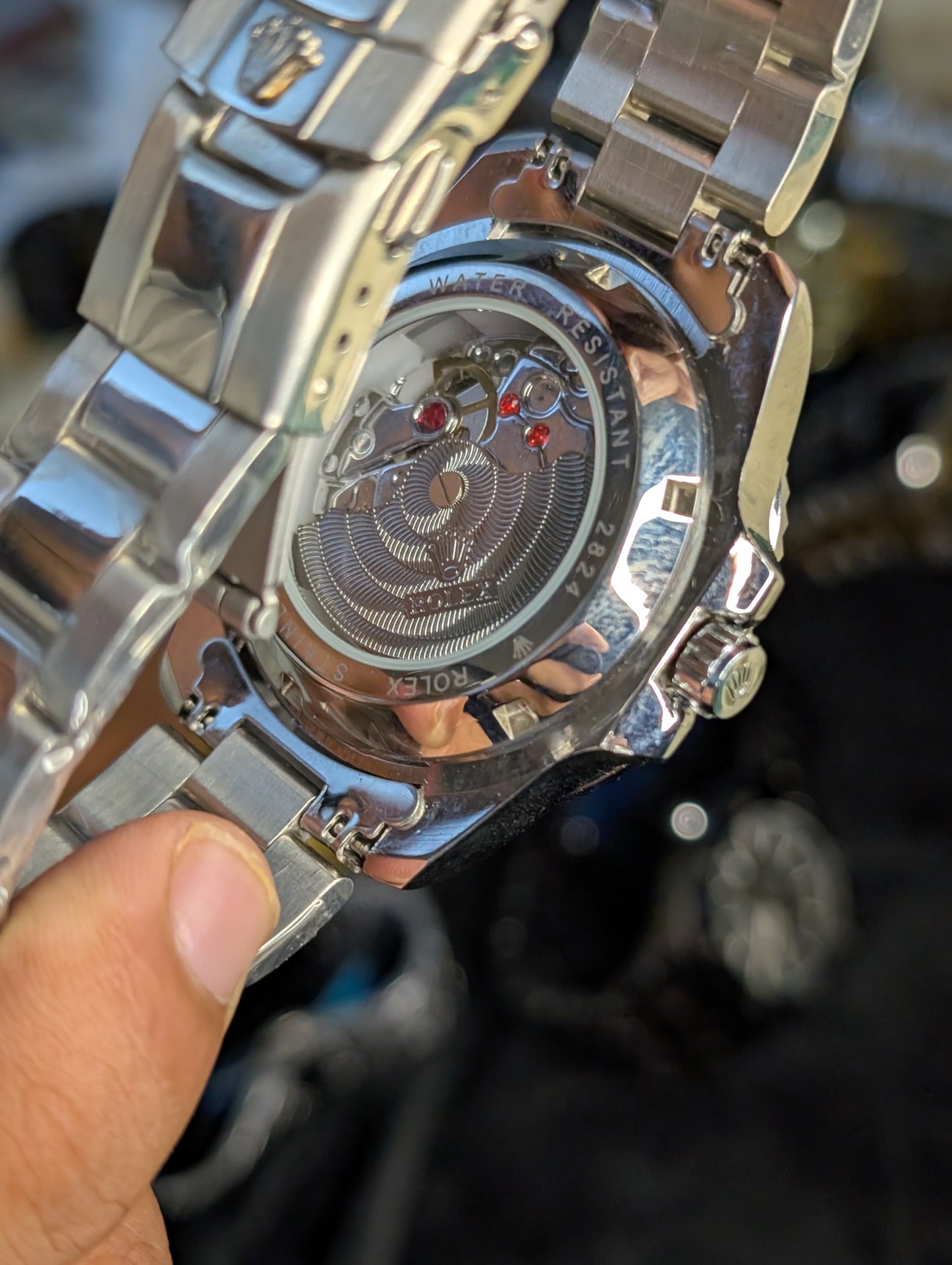Rolex Submariner Automatic Movement