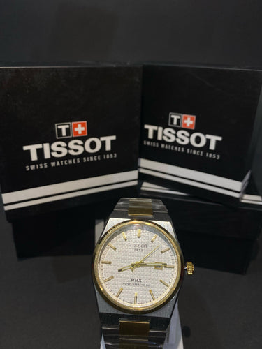 Tissot PRX dual Tone