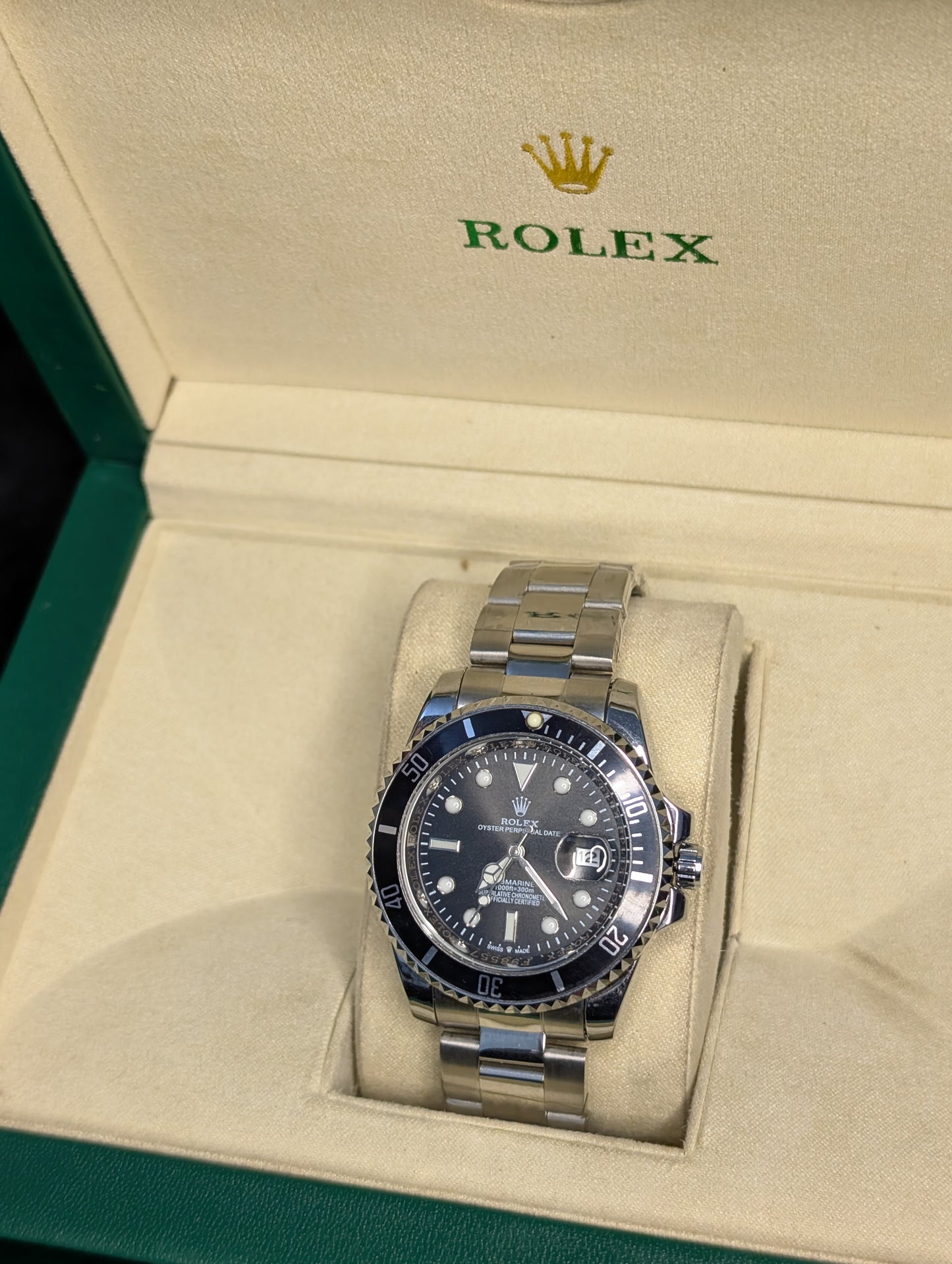 Rolex Submariner Automatic Movement