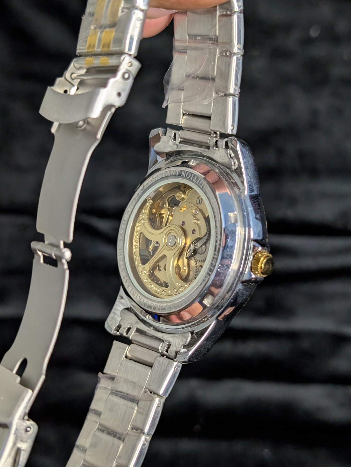 Rolex Skeleton Automatic
