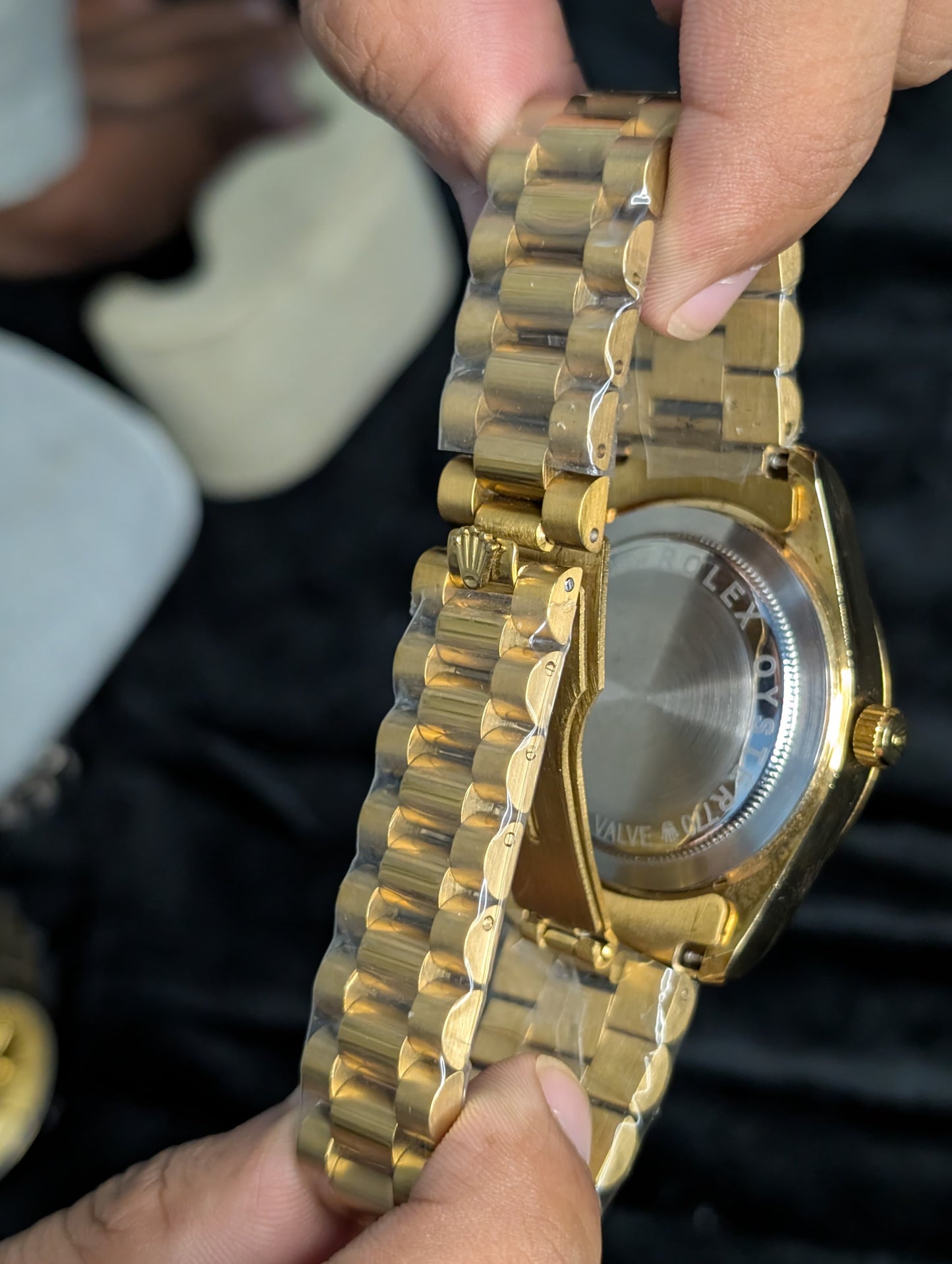 Rolex Golden Edition