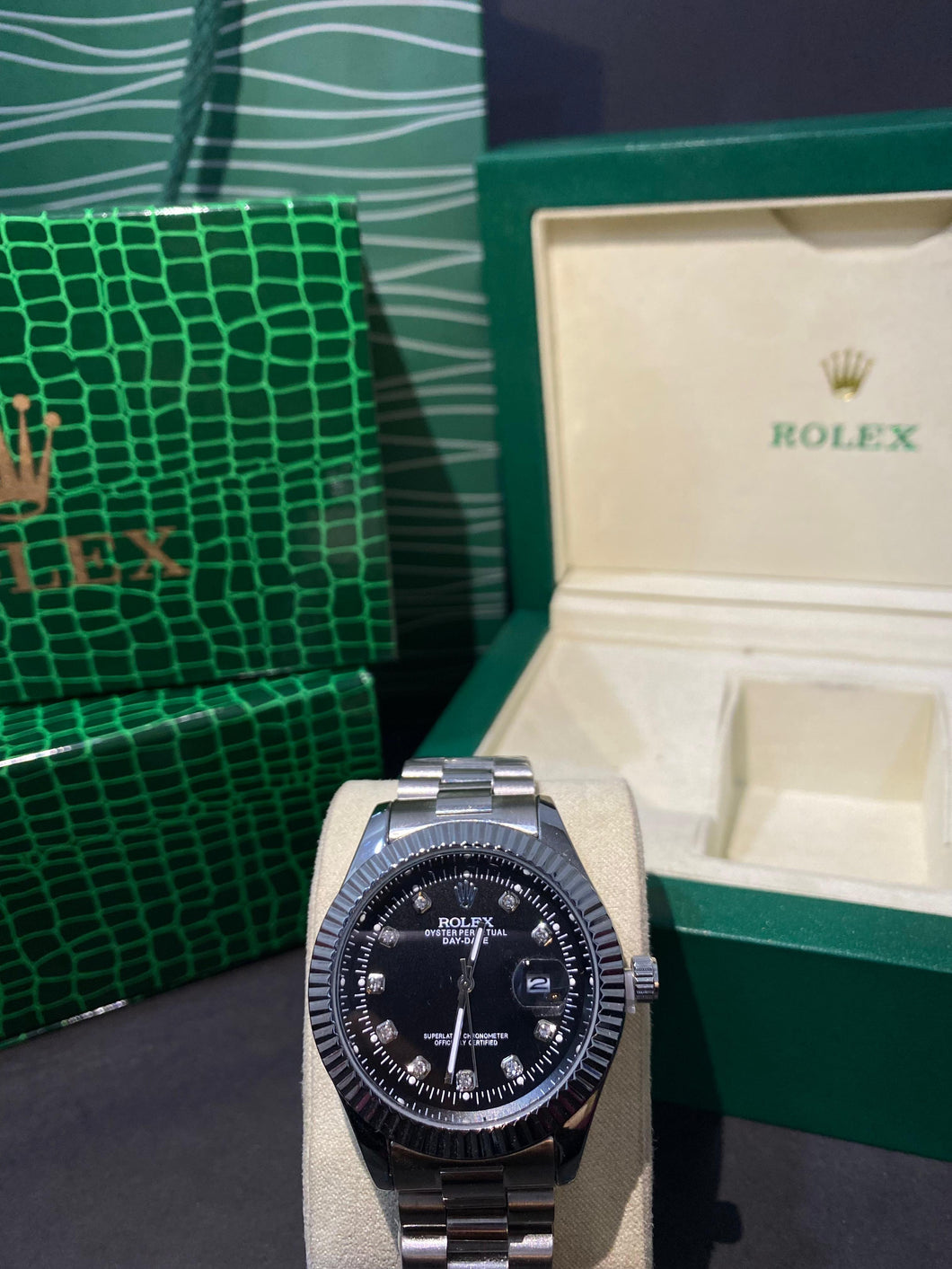 Rolex Datejust (Silver Chain)