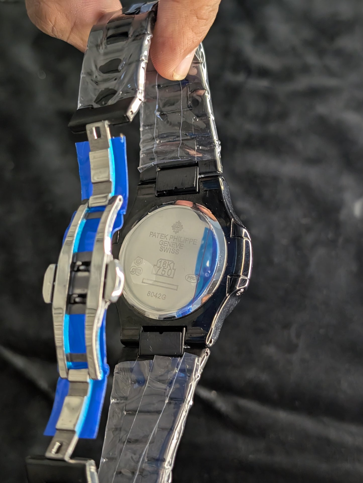 Patek Phillip Black