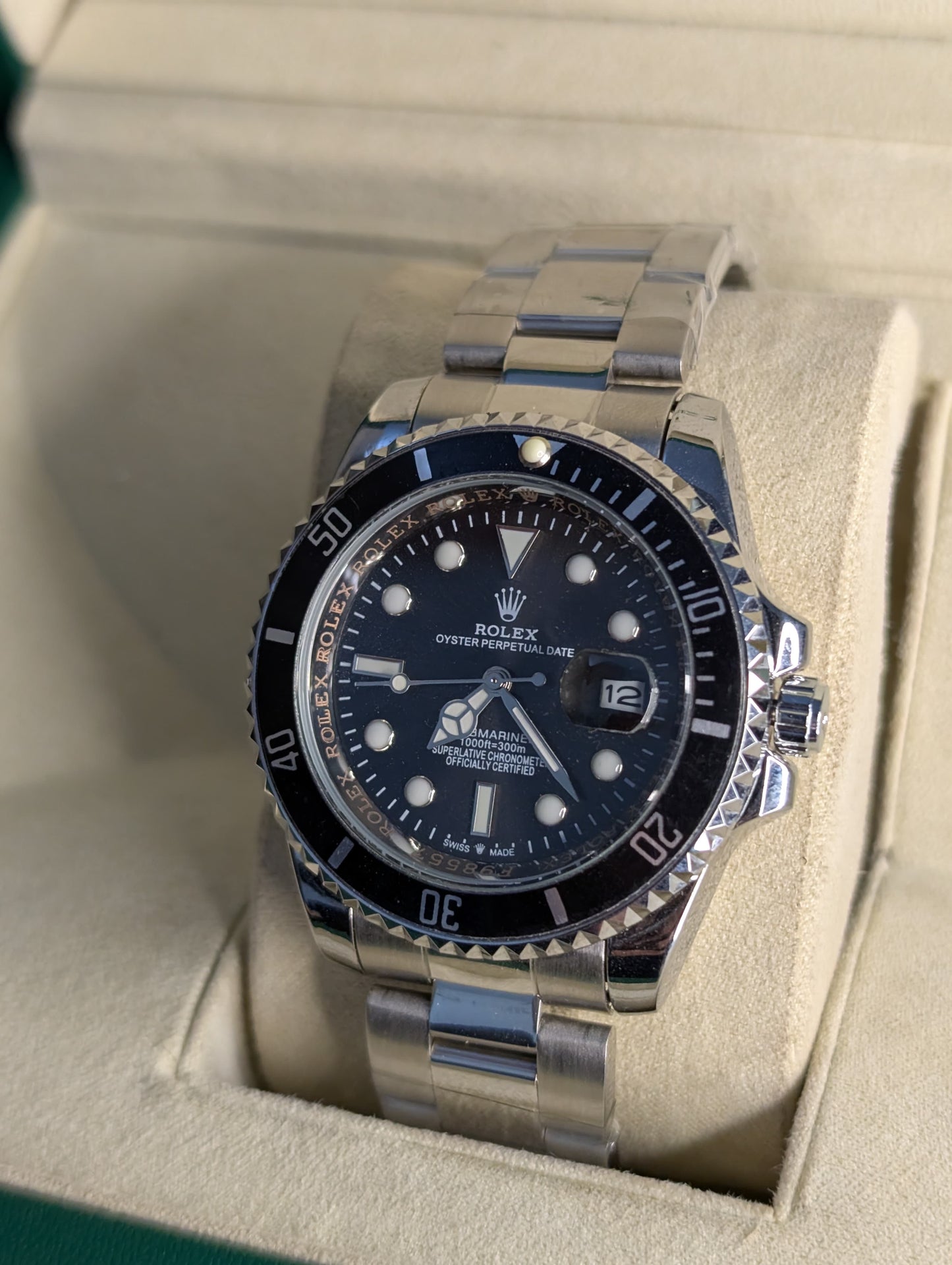 Rolex Submariner Automatic Movement