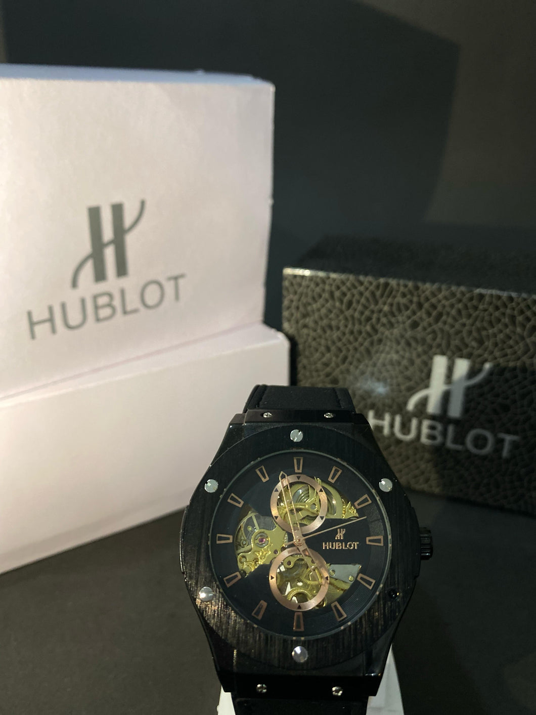 Hublot Skeleton Automatic