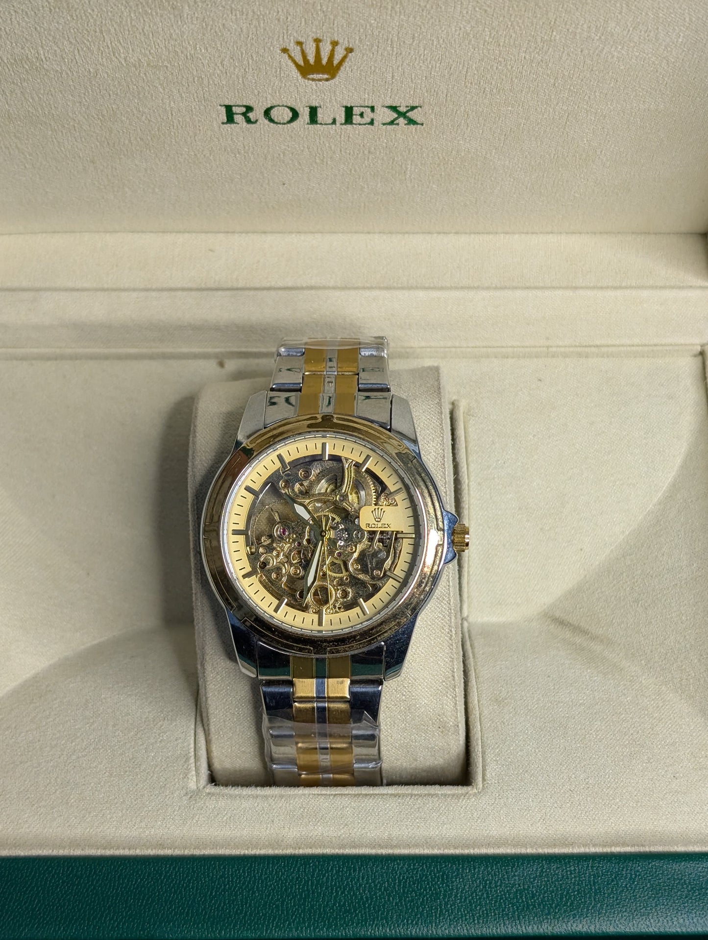 Rolex Skeleton Automatic