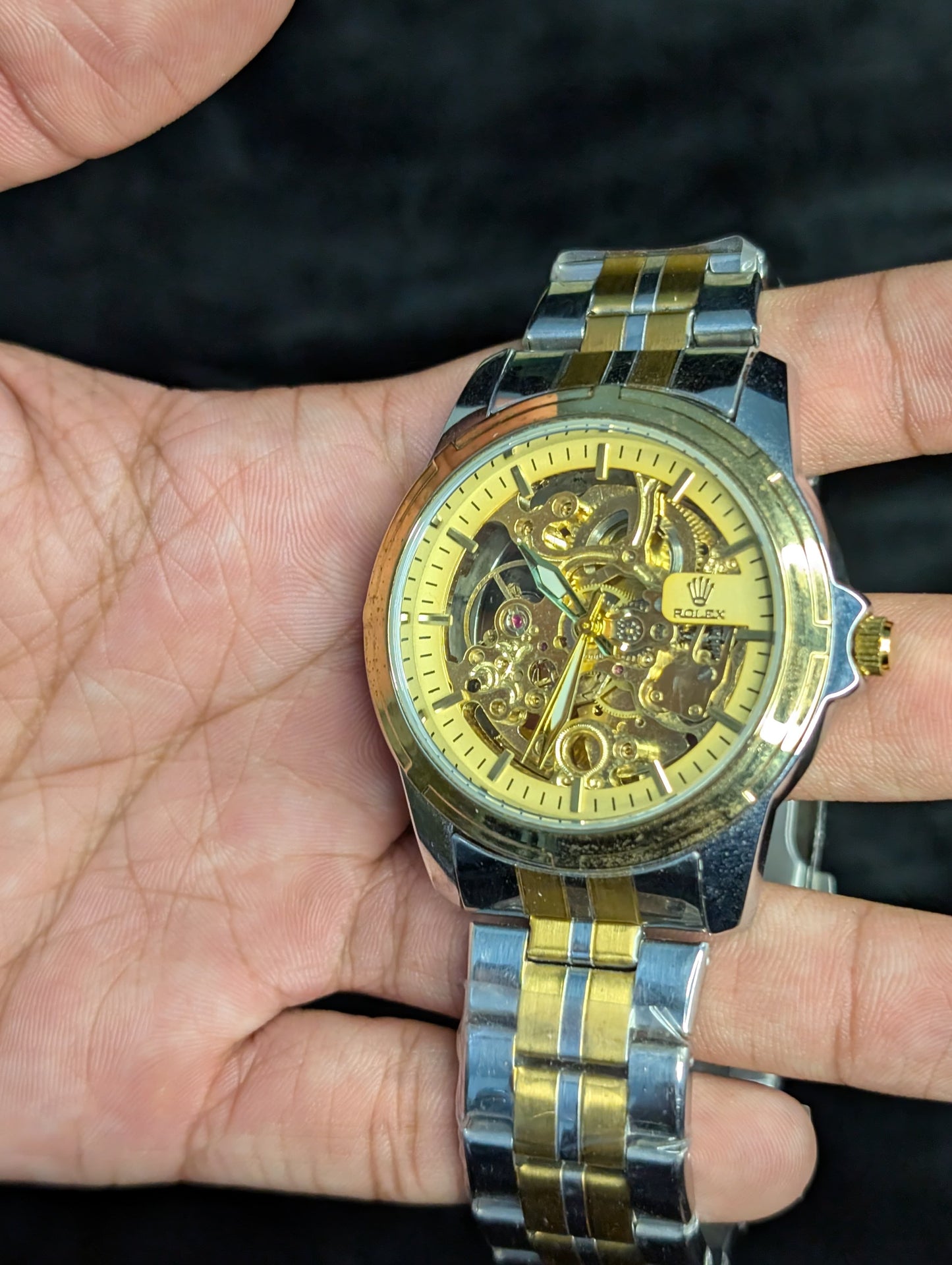 Rolex Skeleton Automatic